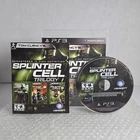 Tom Clancy's Splinter Cell Trilogy Sony PlayStation 3 PS3 Complete CIB Tested