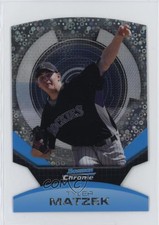 2011 Bowman Chrome Futures Future-Fractor Tyler Matzek #13 0c4