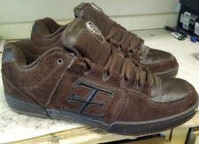 Supra Erik Ellington Double E Chocolate Vintage Men's Skate Shoes US 11