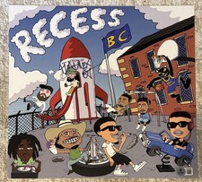 THAT MEXICAN OT SIGNED RECESS 12x12 ALBUM PHOTO - BECKETT COA