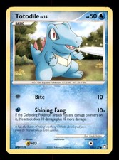 Totodile 106/123 Common Mysterious Treasures Pokemon Moderately Played on eBay