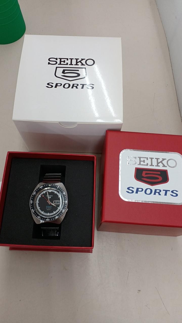5 SPORTS Model SBSA223 SEIKO image 2