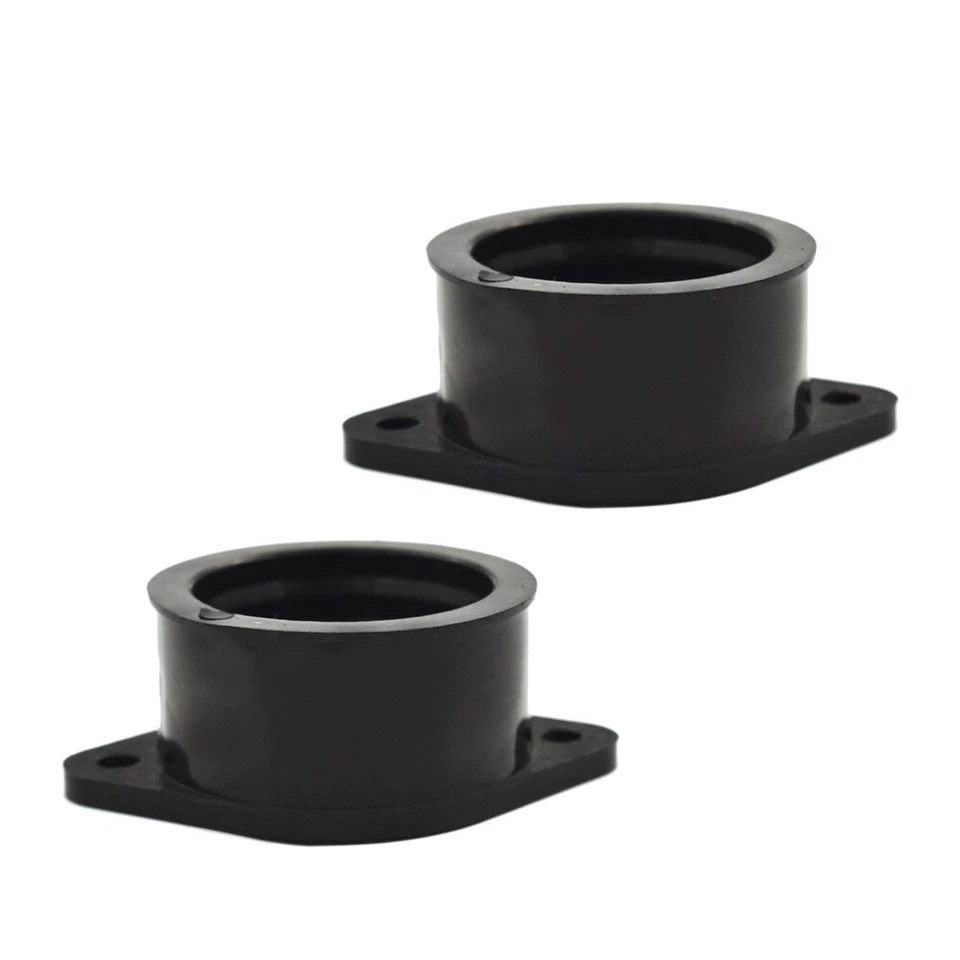 2x Carburetor Intake Manifold Air Joint Boot 16065-1027 For Kawasaki KZ440 KZ400 Foto 3 de 4