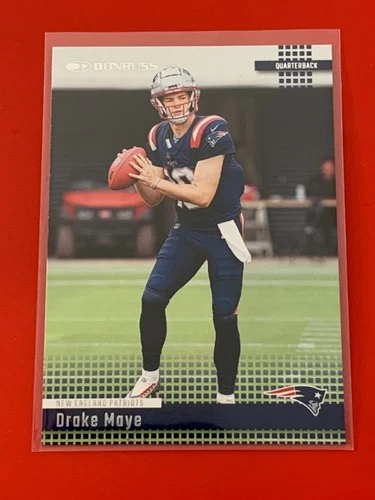 2024 Panini Drake Maye #21 New England Patriots