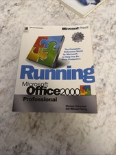 Running Microsoft Office 2000 Professional Pa...