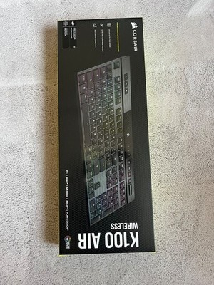 Corsair K100 AIR Wireless RGB Mechanical Gaming Keyboard Bluetooth NEU OVP