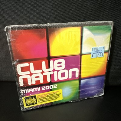 CD Sinead O'Connor, Smokin' Joe, Starchaser, Matt Darey, Etc. - Club Nation Miam