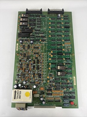 *UNTESTED* ZAXXON Arcade PCB 1982 Sega Gremlin Video Game Arcade Board