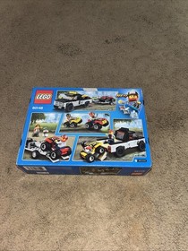 NEW LEGO City ATV Race Team - 60148 SET TRUCK AND TRAILER 4 WHEELERS RACERS