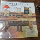 VAN HALEN- LIVE AT WEMBLY 1995 LP BRAND NEW VINYL RECORD SEALED