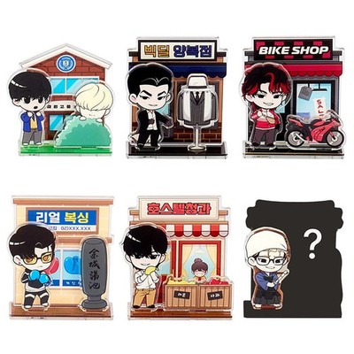LOOKISM OFFICIAL MD GOODS RANDOM SD DIORAMA ACRYLIC STAND Korea Naver Webtoon