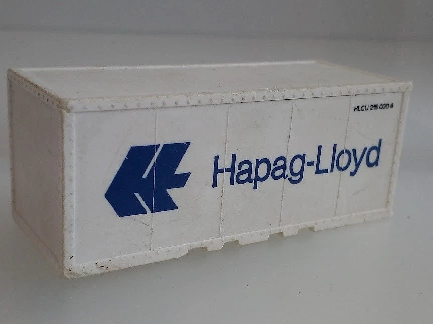 20 Fuß Container °Hapag-Lloyd° 1:87 Wiking #075/2
