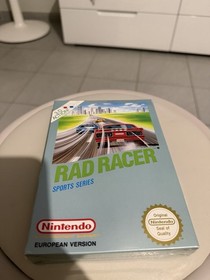 Nintendo NES Rad Racer European neuf Sous blister!