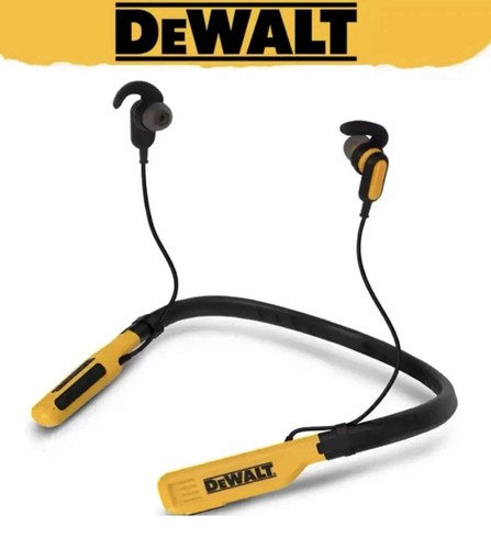 DEWALT 190-2091-DWE Wireless Bluetooth Jobsite Pro Neckband Headphones - Picture 2 of 8
