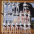 Star Wars the Vintage Collection Clone Trooper 3.75 Action Figure Lot