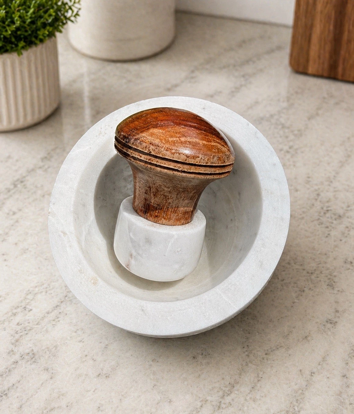 mortar and pestle marble made in india
