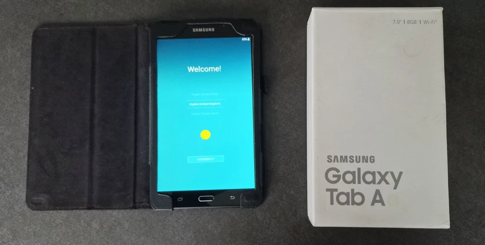 Samsung Galaxy Tab A 7.0" 2016 SM-T280 Wi-Fi Bluetooth Android Tablet GRADE C, photo 1 of 5