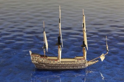 Sovereigen of the Seas,100 Kano Hersteller Aquarius 1002   ,1:1250 Schiffsmodell
