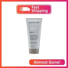 Blackstone Men's Grooming Smooth Shave Gel - Non Foaming for a Smooth Comfortabl