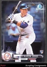 2017 Bowman Chrome Mini #32 Aaron Judge RC ROOKIE YANKEES