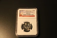 2016 D HARPERS FERRY NGC MS67 PL  2ND FINEST GRADE ONLY 5 HIGHER