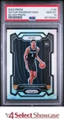 2023 PANINI PRIZM SILVER #136 VICTOR WEMBANYAMA RC SPURS PSA 10