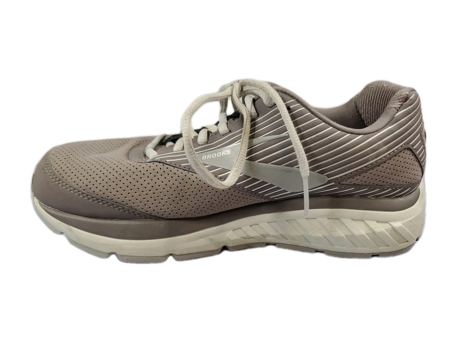 Brooks Addiction Walker Suede Women's Extra Wide Walking Shoes Size 10 (2E) image 8