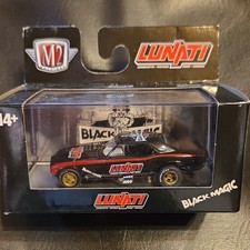 M2 Machines 164 Lunati Black Magic 1969 Chevrolet Camaro Z28 Funny Car S120