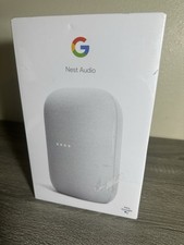 Google Nest Audio Smart Speaker Chalk New-Sealed