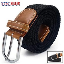Enzo Stretch Belts Mens Womens