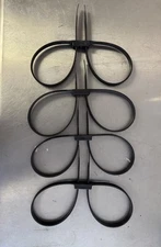 4 Pack-Nylon Handcuffs (NEW) For Detaining Combatants- 13mm X 880mm