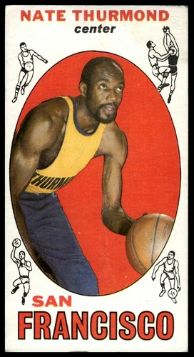 1969-70 Topps #10 Nate Thurmond
