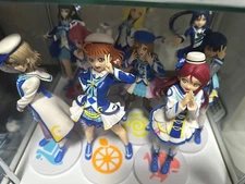 Love Live Sunshine Future Us 9 Figures Collectible Anime Toys Authentic Japan