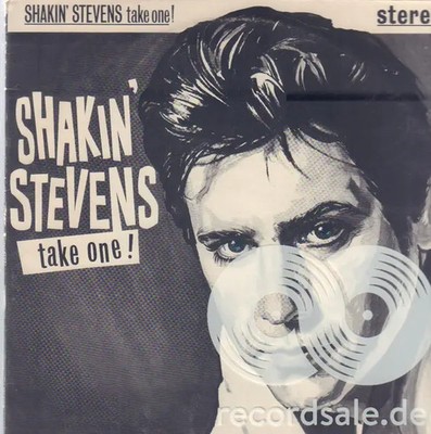 Shakin Stevens Take One! Epic Vinyl LP