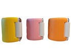 Kangaroozie Koozie Pack of 3 with Pocket (For Slim Cans & Bottles)