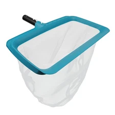 Professional Pool Skimmer Net, Upgraded Extra Wide Scoop Edge, Swimming Leaf ...