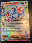 Carte Pokémon Française - Pyrobut EX 028/142 - Couronne Stellaire
