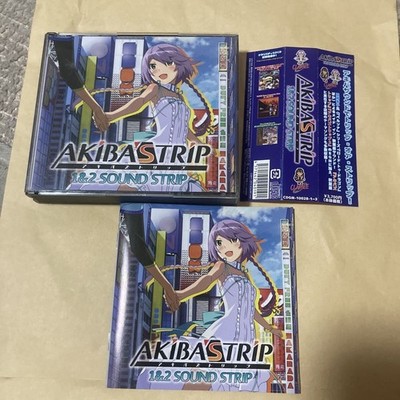 Akiba's Trip 1 & 2 Sound Strip CD Set with Obi, Free Shipping