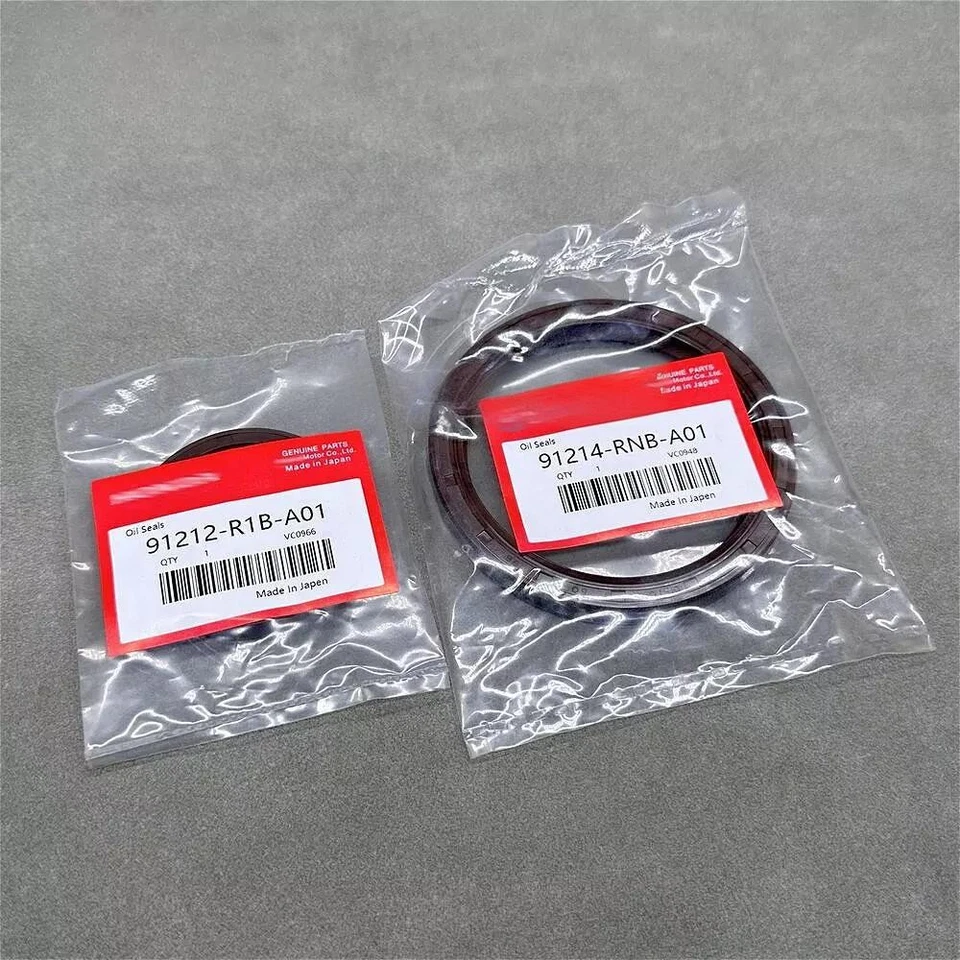 91212-R1B-A01 K-SERIE CUBIERTA DE DISTRIBUCIÓN SELLO MANIVELA DELANTERA PRINCIPAL K20 K24 K23 Foto 2 de 3