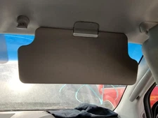 Used Left Sun Visor fits: 2012 Nissan Armada w/o illumination secondary upper Le