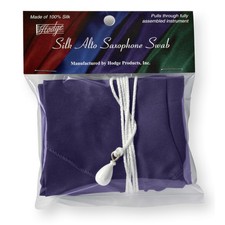 Hodge Silk Alto Sax Swab - Purple