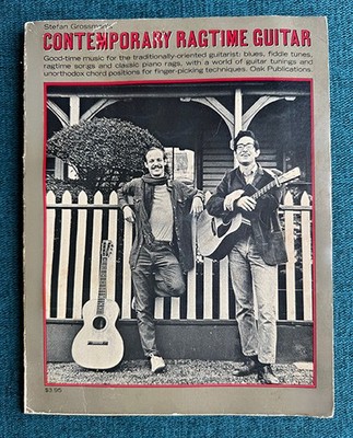 CONTEMPORARY RAGTIME GUITAR By Stefan Grossman