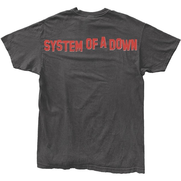 System Of A Down Toxicity Stack T Shirt-image