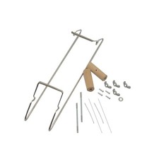 Large Traditional Bead Metal Frame Simple Device for Jewelry Strap