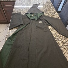 Harry Potter Slytherin Adult Robe Sz XS The Wizarding World of Universal Studios
