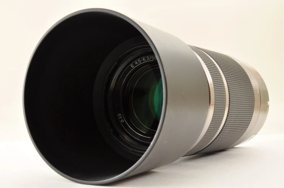 [Mint+] SONY E 55-210mm F4.5-6.3 OSS SEL55210 pour Sony E-Mount Expédié... - Photo 2/4
