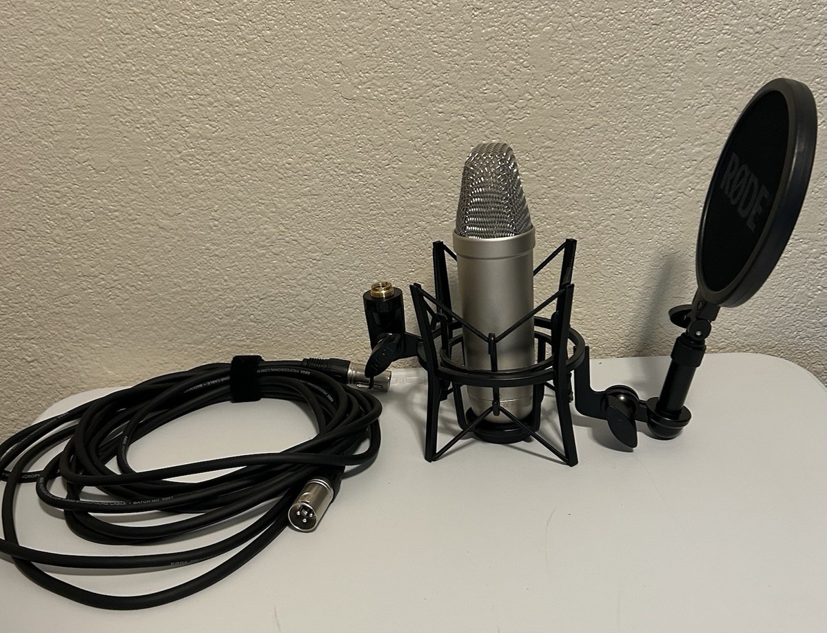 【RODE】nt1a Rode NT1-A Complete Vocal Recording – United States