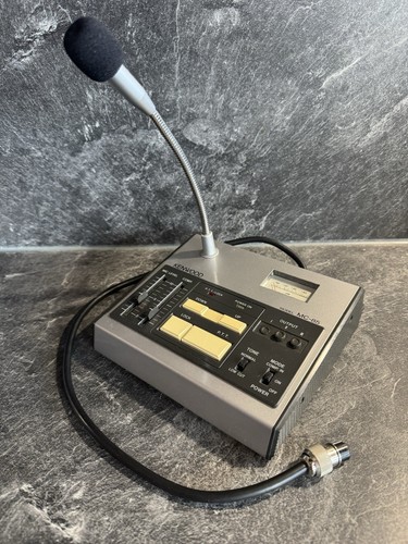 Kenwood MC-85 Tischmikrofon/Standmikrofon - Amateurfunk