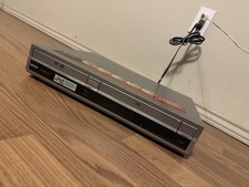 Sony RDR-VX500 VHS VCR DVD Recorder Combo Player With Remote Parts Only READ
