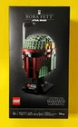 LEGO Star Wars Boba Fett Helmet (75277) Retired New and Factory Sealed